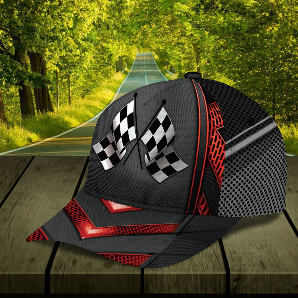 Personalized Racing Classic Cap Trucker Hats Custom Hats Gifts For Men & Women