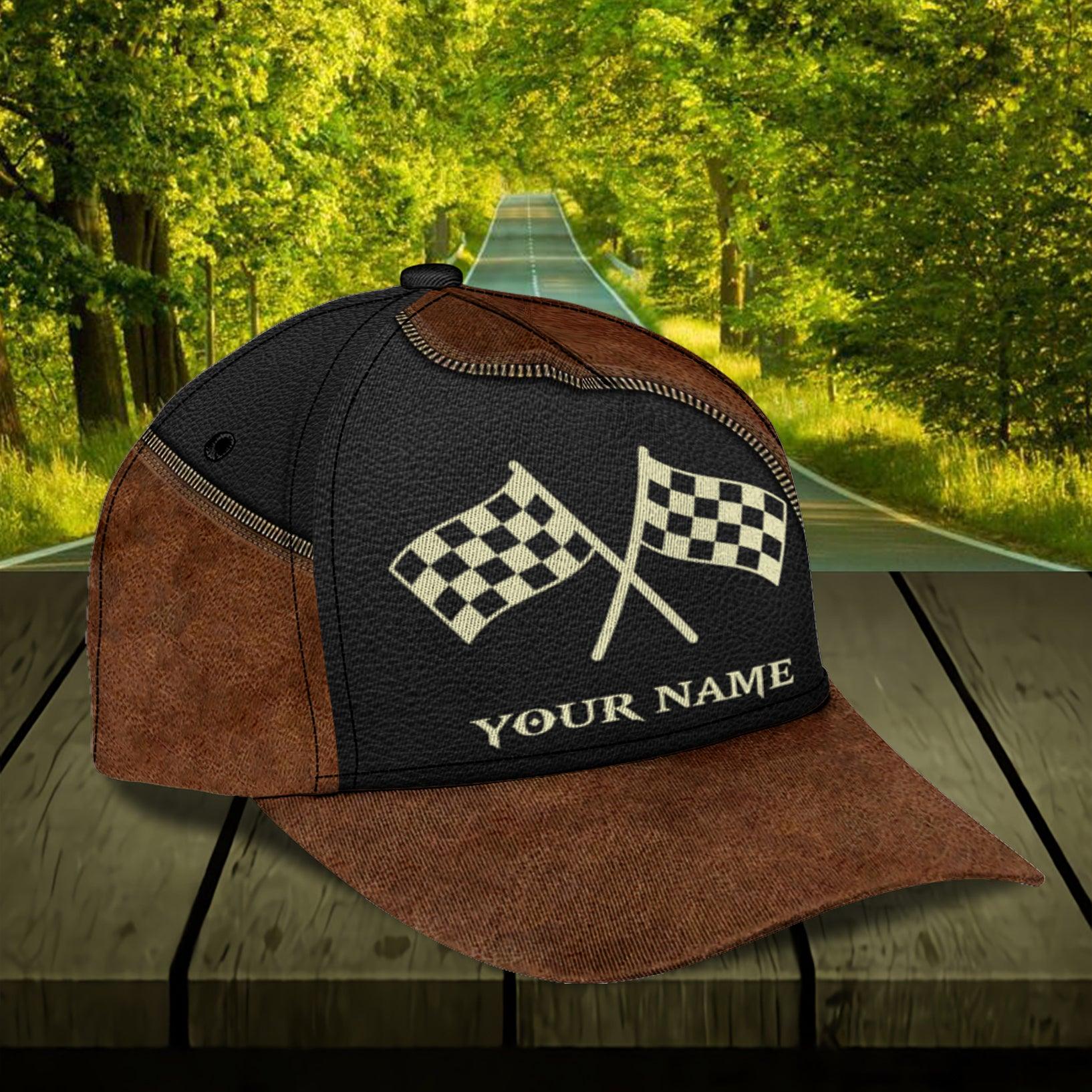 Personalized Racing Classic Cap Trucker Hats Custom Hats Gifts For Men & Women