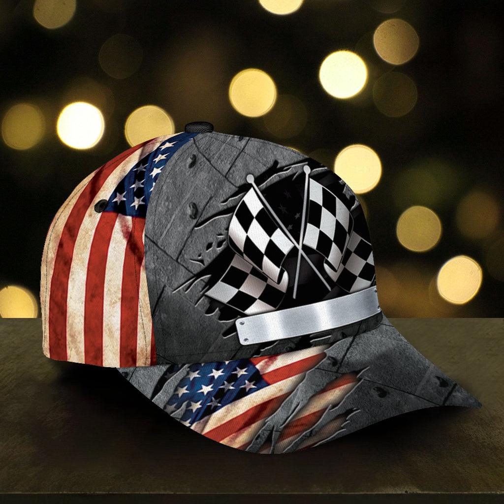 Personalized Racing Classic Cap Trucker Hats Custom Hats Gifts For Men & Women