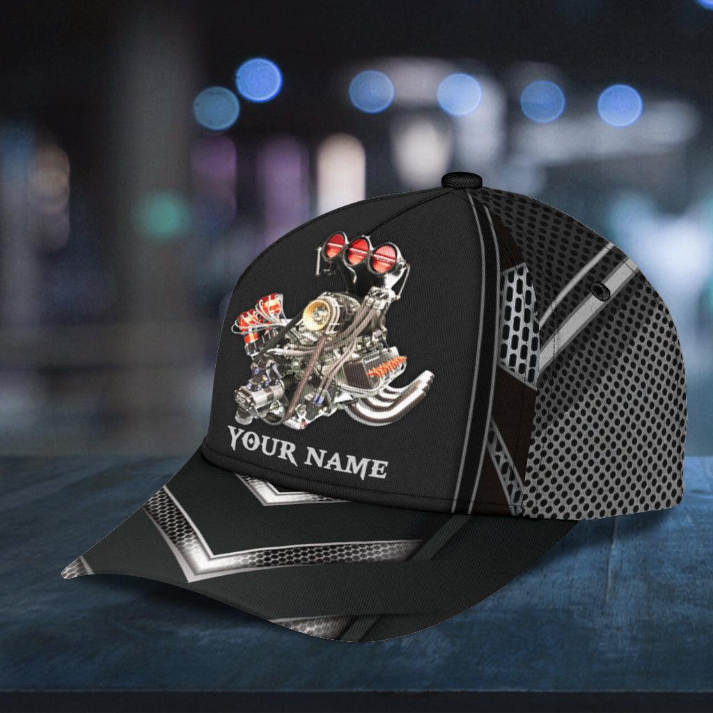 Personalized Racing Classic Cap Trucker Hats Custom Hats Gifts For Men & Women