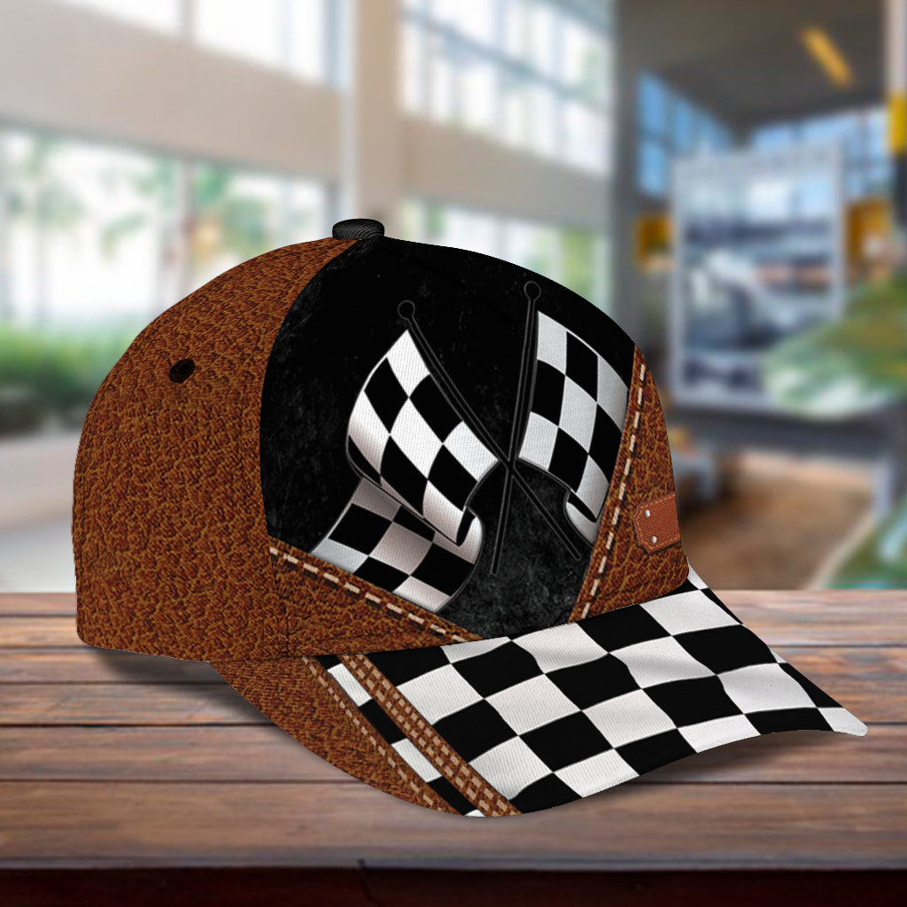 Personalized Racing Classic Cap Trucker Hats Custom Hats Gifts For Men & Women
