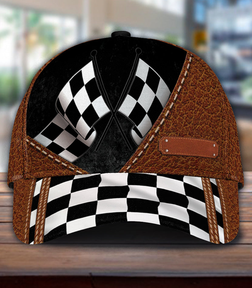 Personalized Racing Classic Cap Trucker Hats Custom Hats Gifts For Men & Women