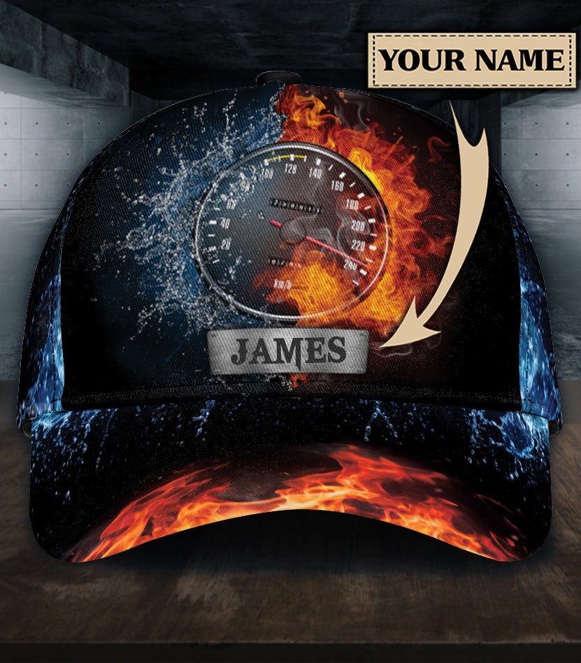 Personalized Racing Classic Cap Trucker Hats Custom Hats Gifts For Men & Women