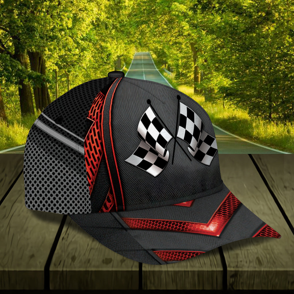 Personalized Racing Classic Cap Trucker Hats Custom Hats Gifts For Men & Women
