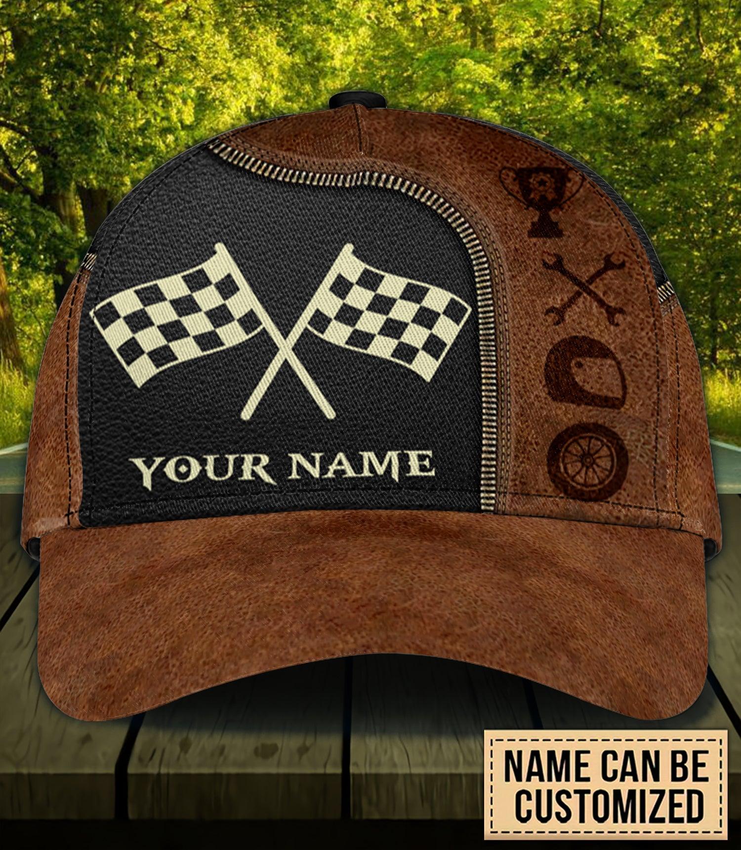 Personalized Racing Classic Cap Trucker Hats Custom Hats Gifts For Men & Women