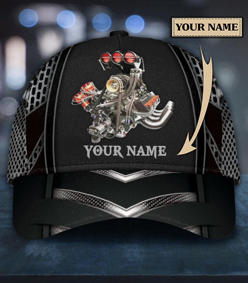 Personalized Racing Classic Cap Trucker Hats Custom Hats Gifts For Men & Women