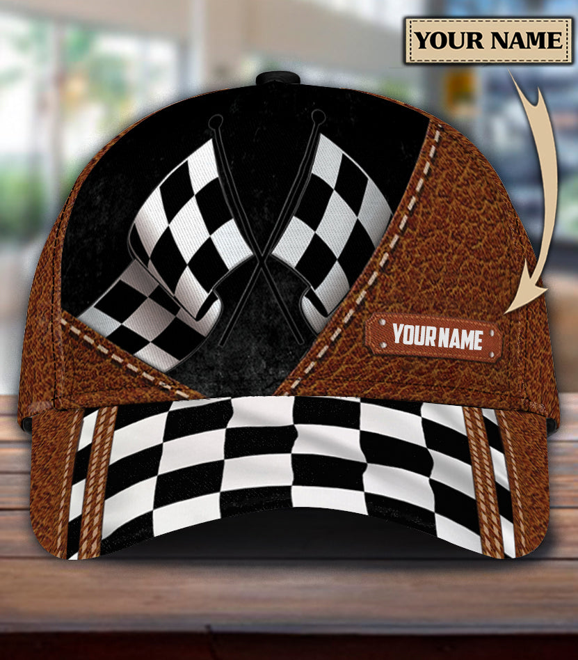 Personalized Racing Classic Cap Trucker Hats Custom Hats Gifts For Men & Women