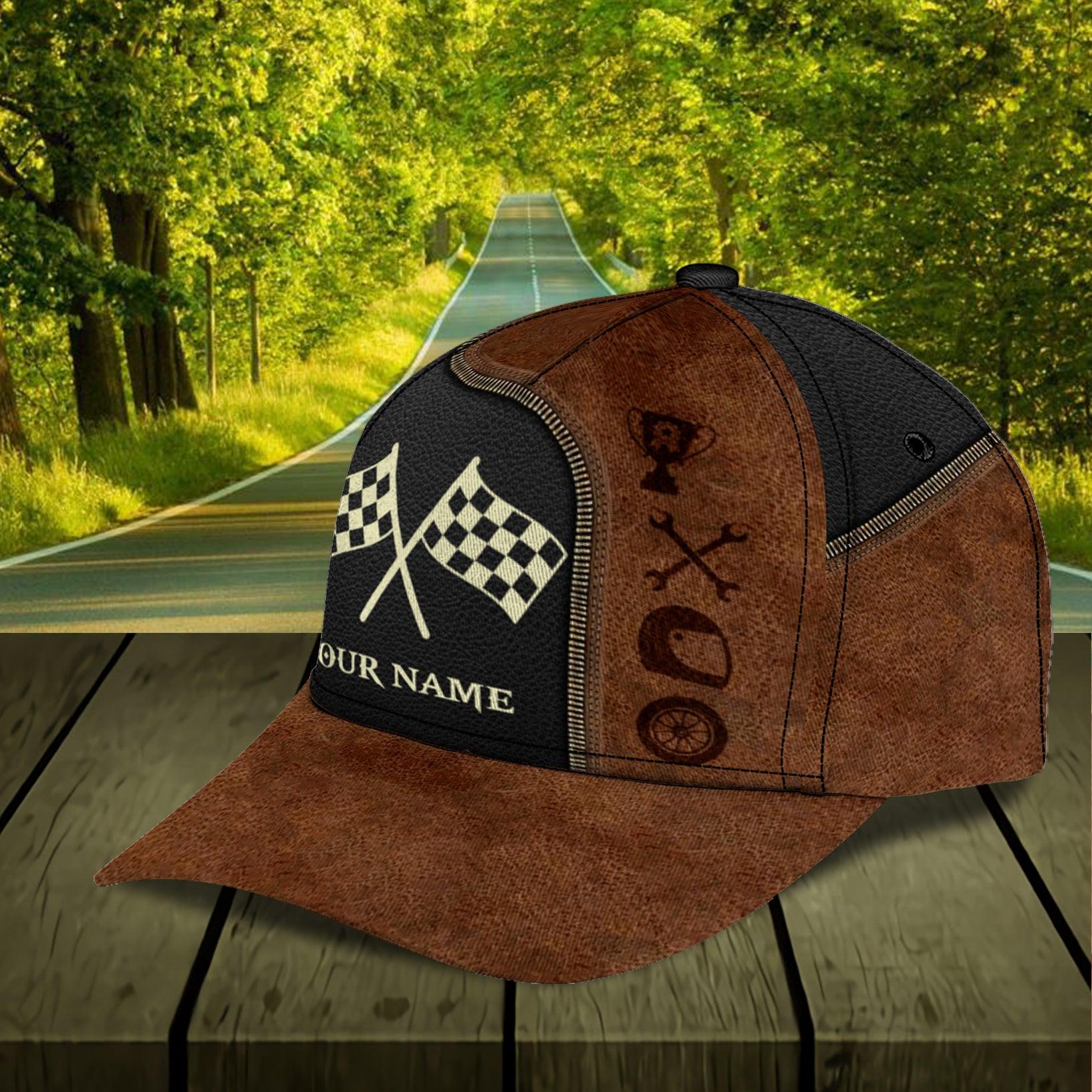 Personalized Racing Classic Cap Trucker Hats Custom Hats Gifts For Men & Women