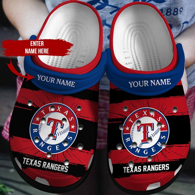 Personalized Rangers Clog Shoescrocband Clog
