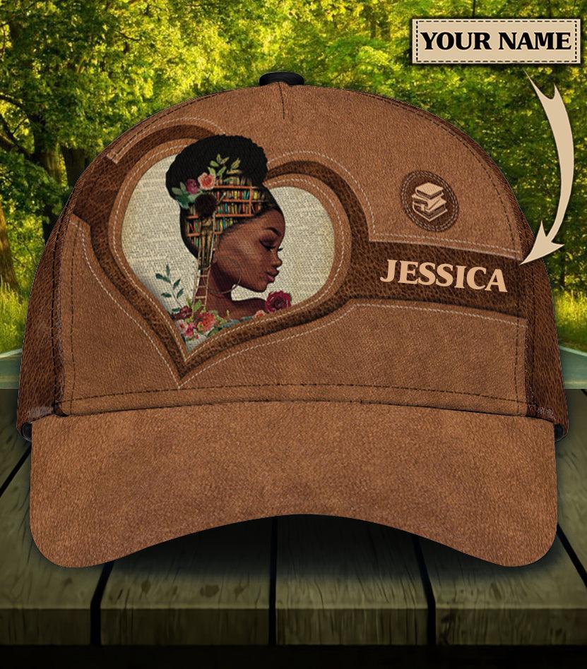 Personalized Reading Classic Cap, Personalized Gift for Book Lovers, Readers Trucker Hats Custom Hats Gifts For Men & Women