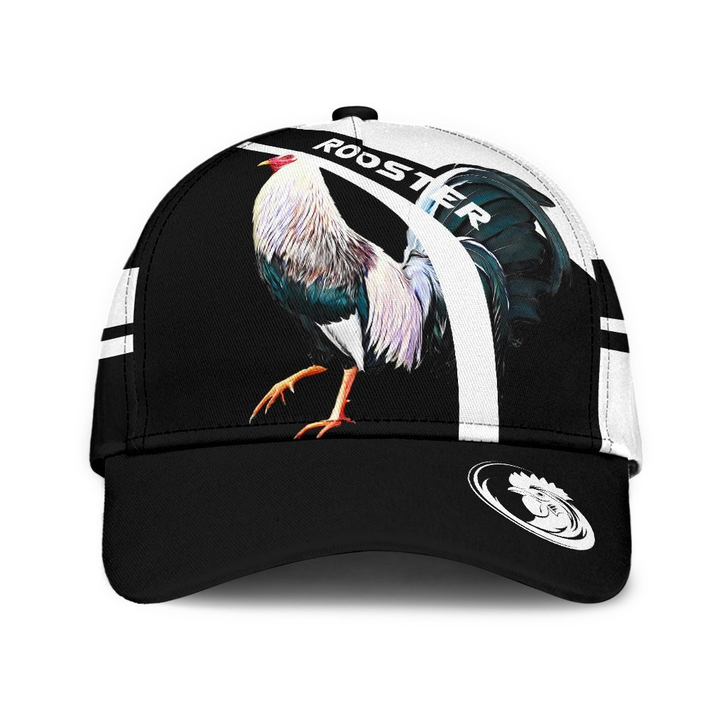 Personalized Rooster 3D Printed Cap Trucker Hats Custom Hats Gifts For Men & Women