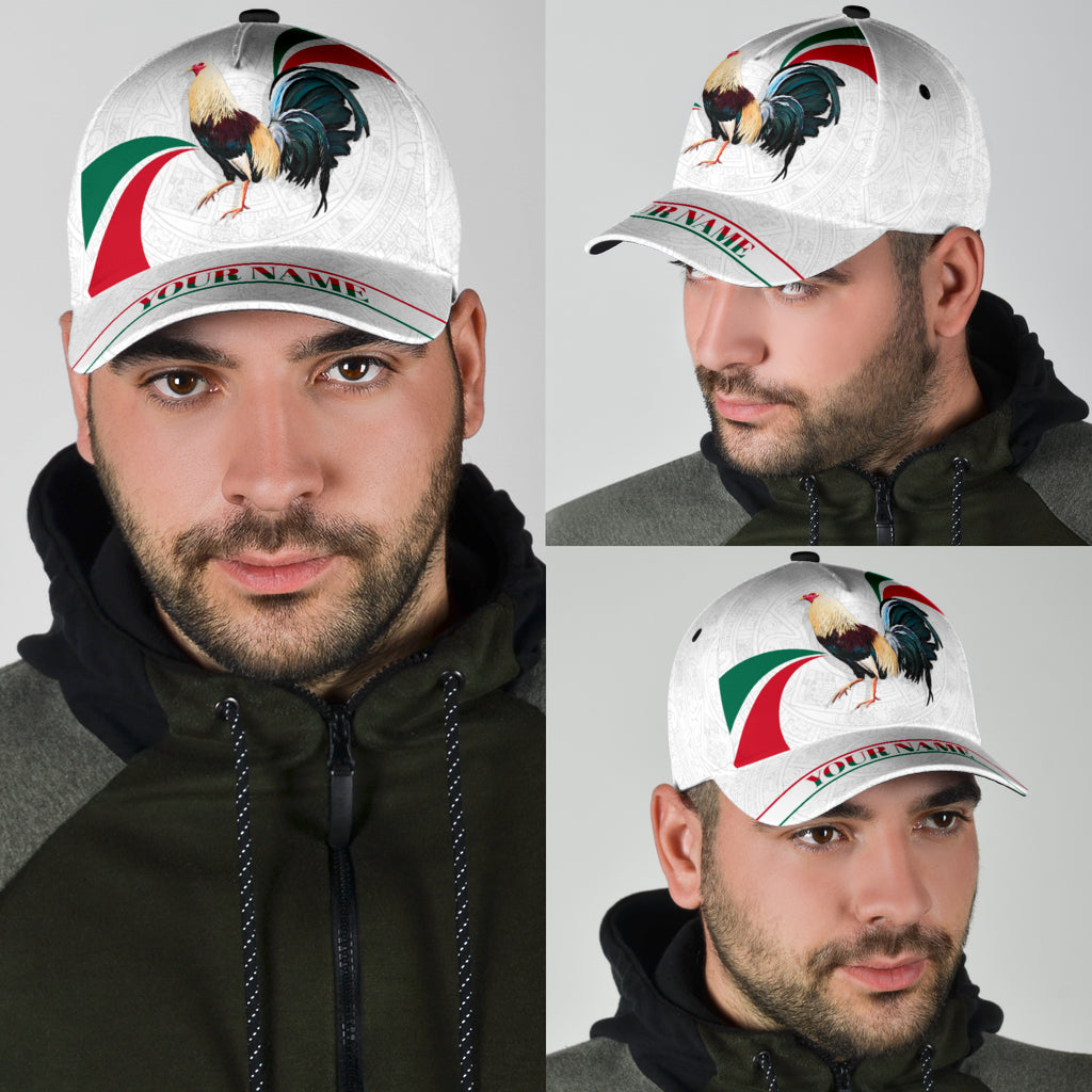 Personalized Rooster Line 3D Printed Baseball Classic Cap Hat For Men And Women Chicken Lovers Trucker Hats Custom Hats Gifts For Men & Women