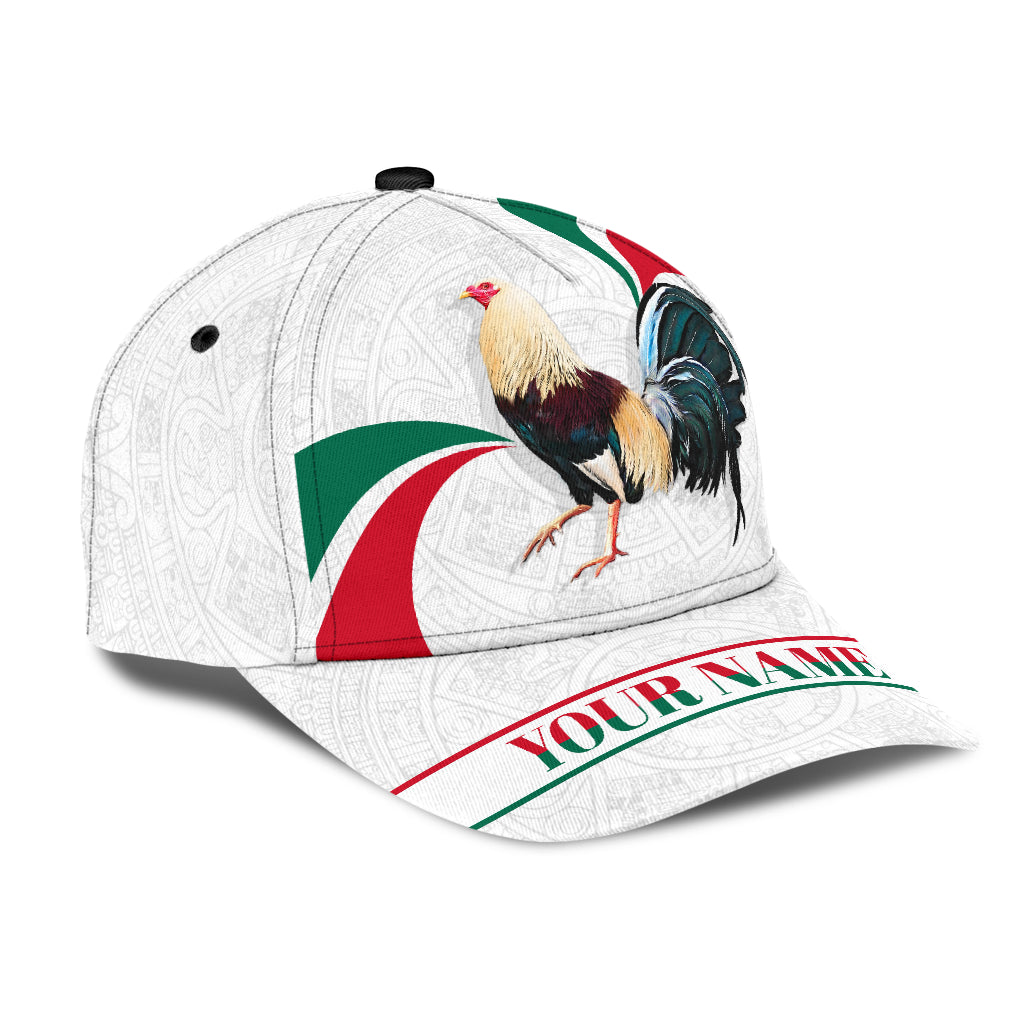 Personalized Rooster Line 3D Printed Baseball Classic Cap Hat For Men And Women Chicken Lovers Trucker Hats Custom Hats Gifts For Men & Women