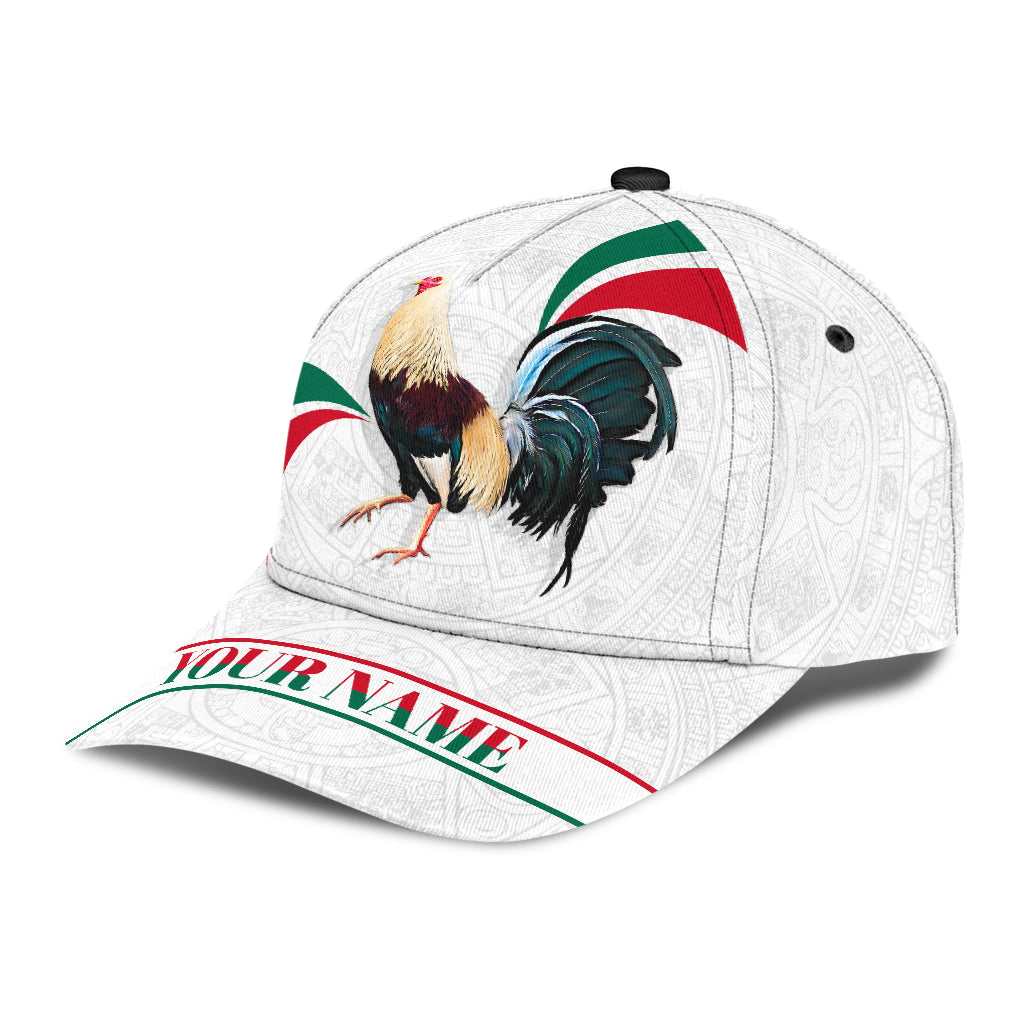 Personalized Rooster Line 3D Printed Baseball Classic Cap Hat For Men And Women Chicken Lovers Trucker Hats Custom Hats Gifts For Men & Women