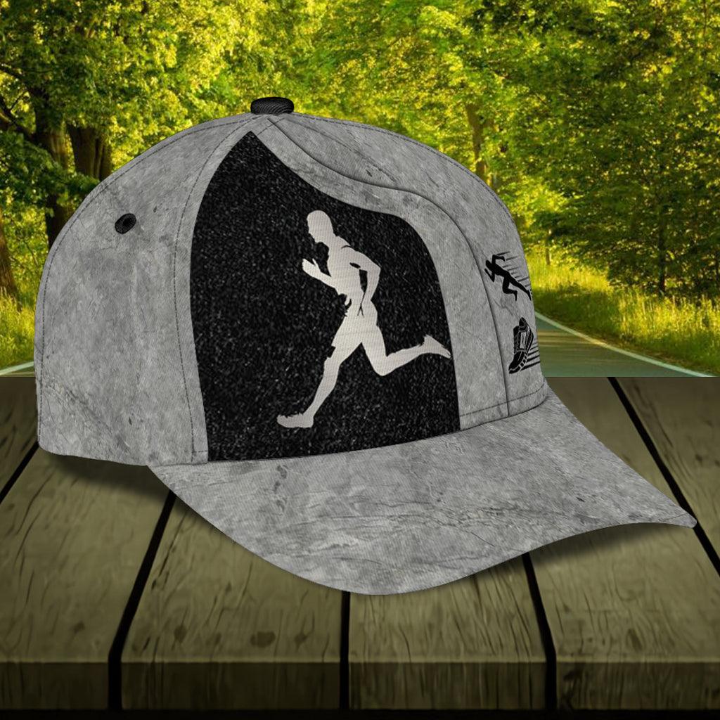 Personalized Running Classic Cap Trucker Hats Custom Hats Gifts For Men & Women