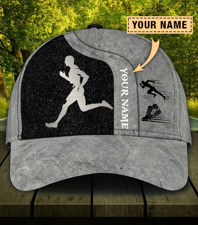 Personalized Running Classic Cap Trucker Hats Custom Hats Gifts For Men & Women