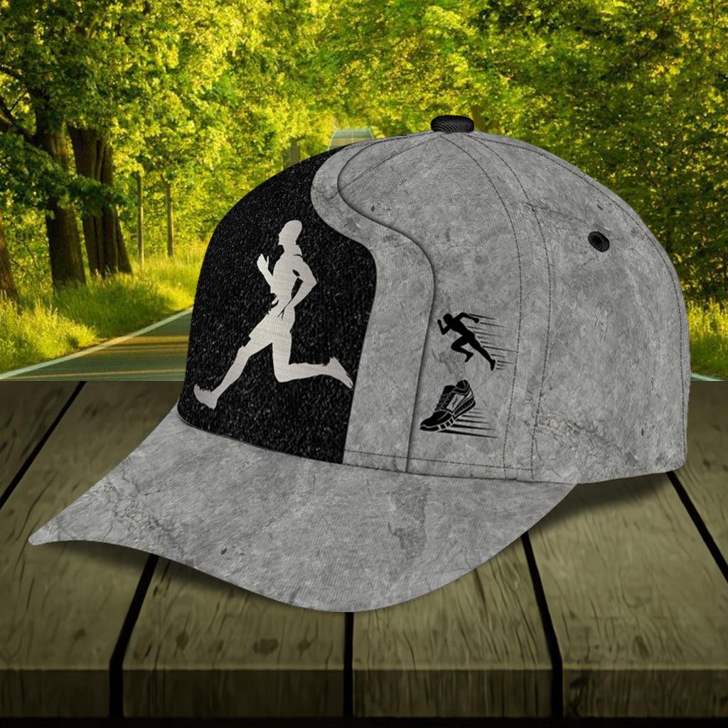 Personalized Running Classic Cap Trucker Hats Custom Hats Gifts For Men & Women
