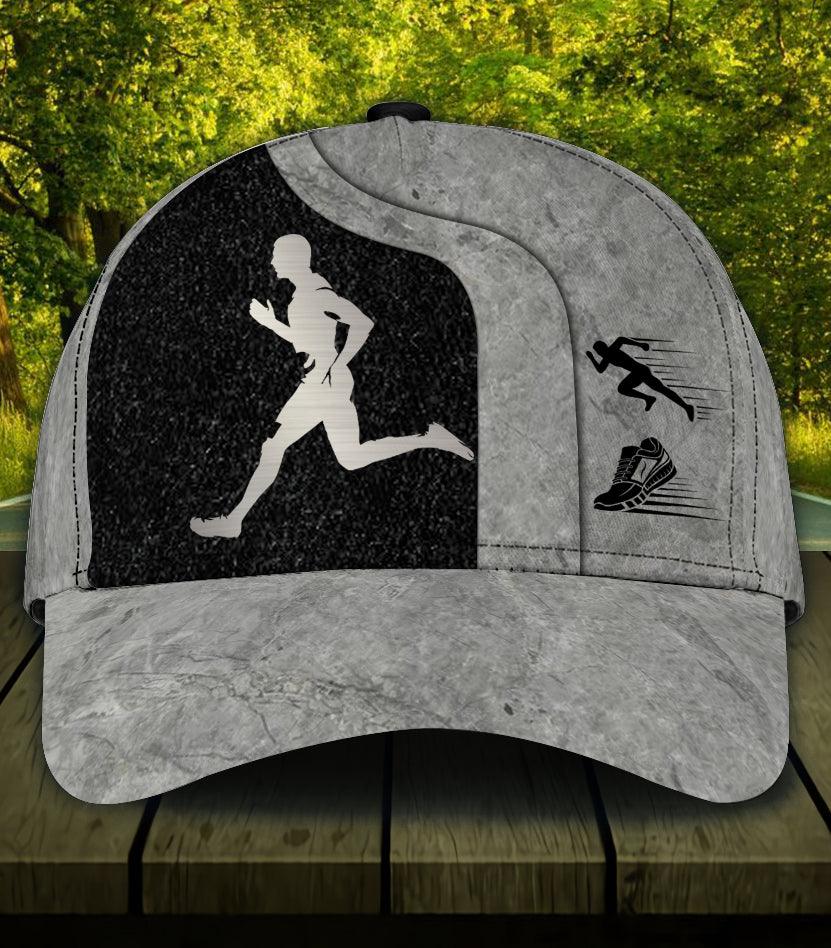 Personalized Running Classic Cap Trucker Hats Custom Hats Gifts For Men & Women