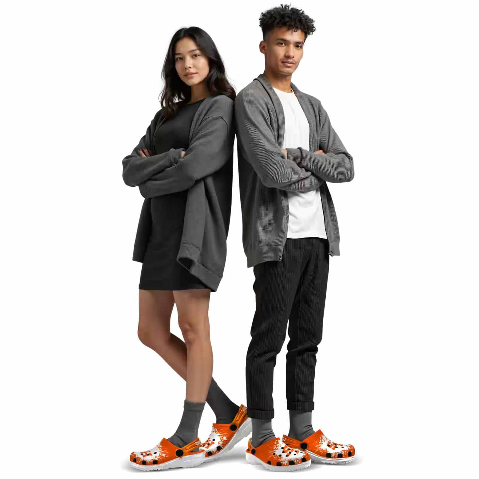 Personalized Sam Houston Bearkats Splatter Background ClogTVC1801717 - Image 7