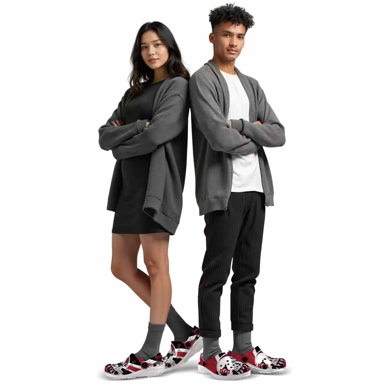 Personalized San Diego State Aztecs Football Helmet ClogTVC1801802 - Image 7