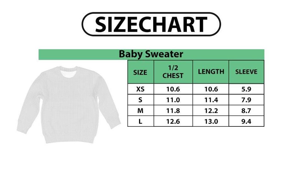 Personalized Santa Baby's Face With Carrier On Christmas Ugly Sweater, Custom Face - Image 4