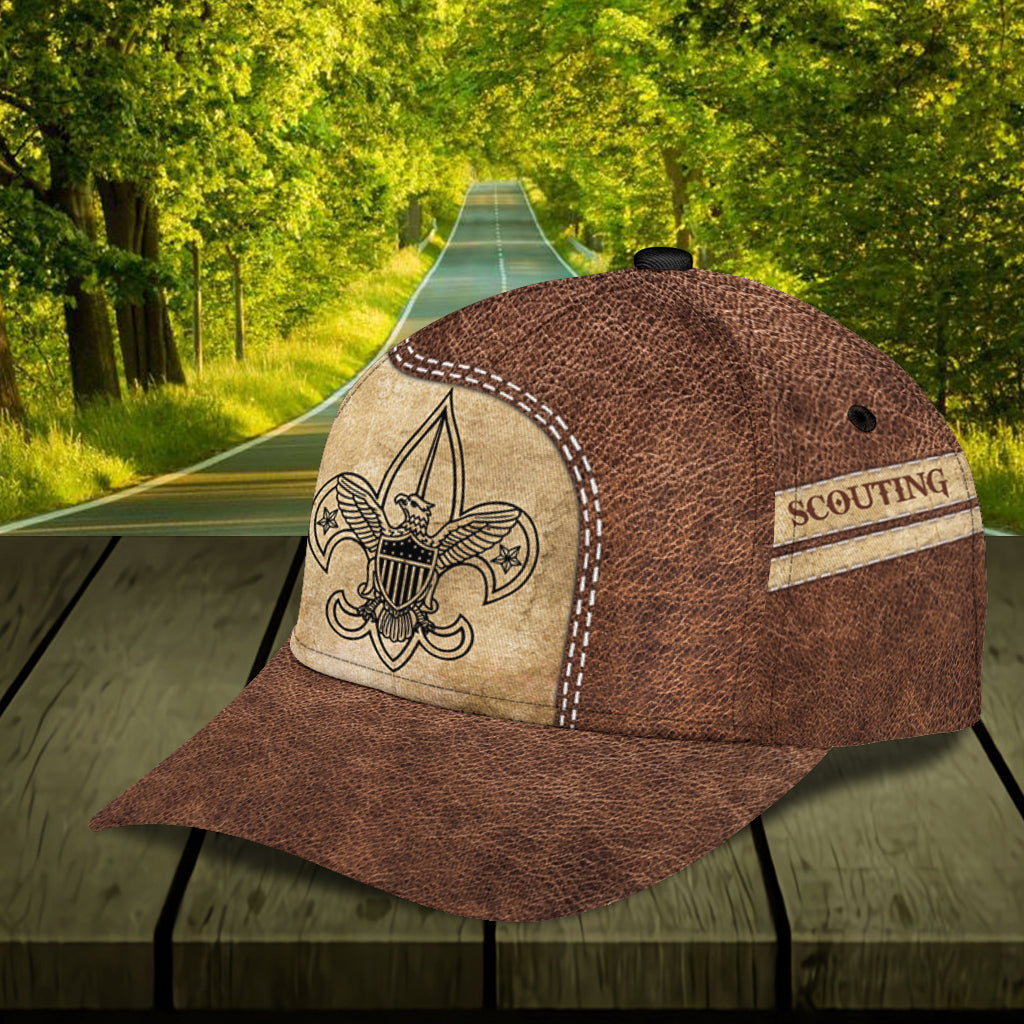 Personalized Scouting Classic Cap Trucker Hats Custom Hats Gifts For Men & Women