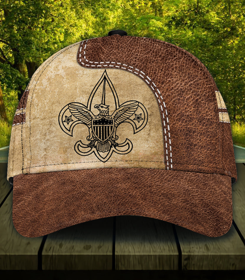 Personalized Scouting Classic Cap Trucker Hats Custom Hats Gifts For Men & Women