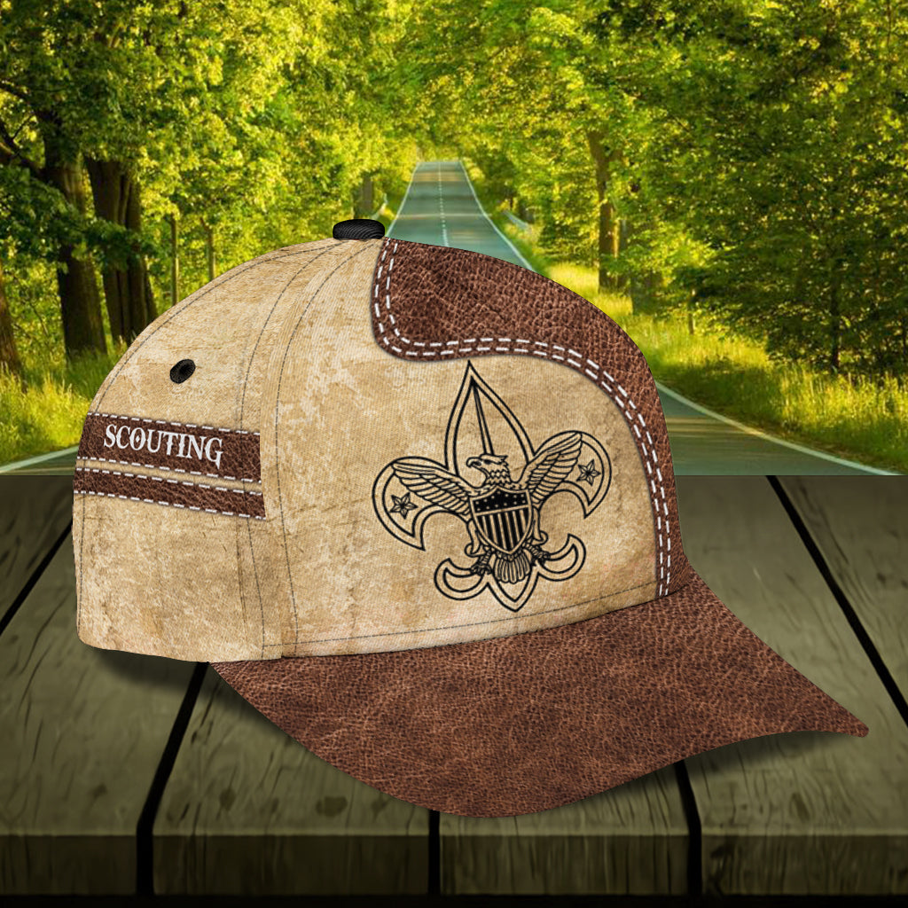 Personalized Scouting Classic Cap Trucker Hats Custom Hats Gifts For Men & Women