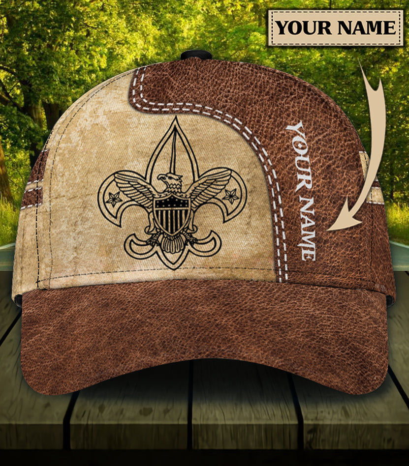 Personalized Scouting Classic Cap Trucker Hats Custom Hats Gifts For Men & Women