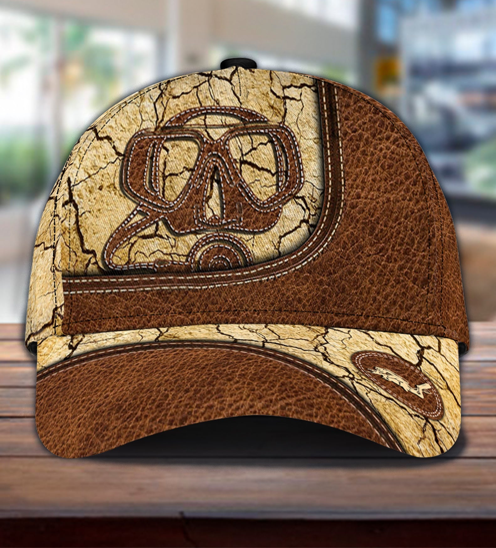Personalized Scuba Diving Classic Cap, Gift for Scuba Diving Lovers, Scuba Live Trucker Hats Custom Hats Gifts For Men & Women