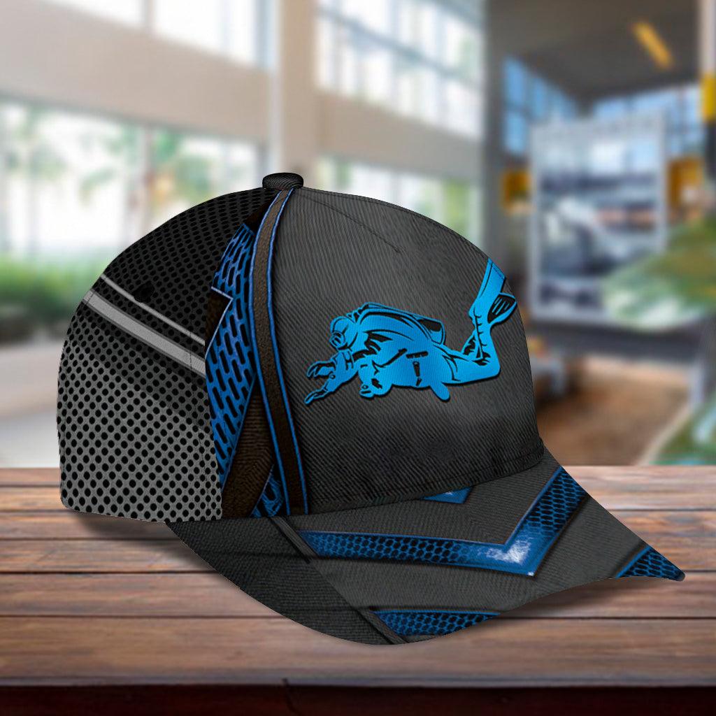 Personalized Scuba Diving Classic Cap, Personalized Gift for Scuba Diving Lovers, Scuba Live Trucker Hats Custom Hats Gifts For Men & Women