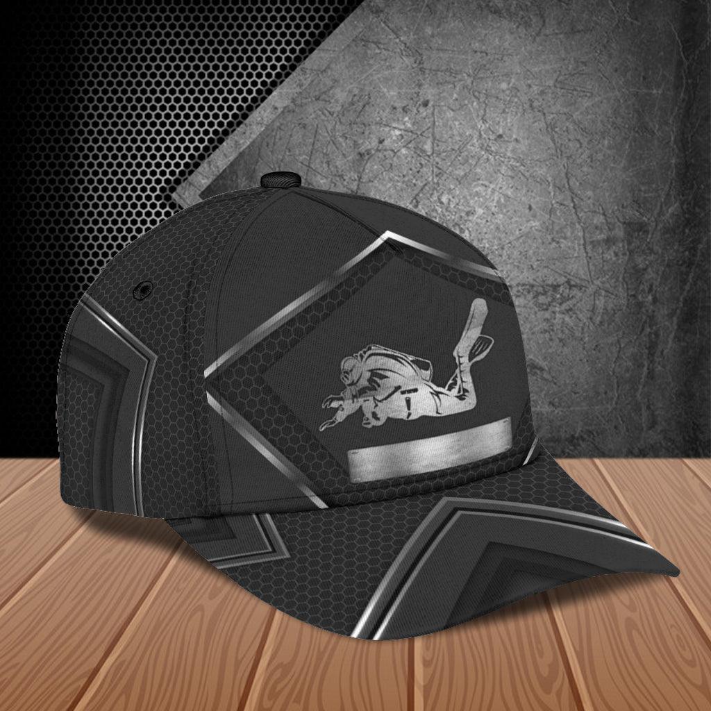 Personalized Scuba Diving Classic Cap, Personalized Gift for Scuba Diving Lovers, Scuba Live Trucker Hats Custom Hats Gifts For Men & Women