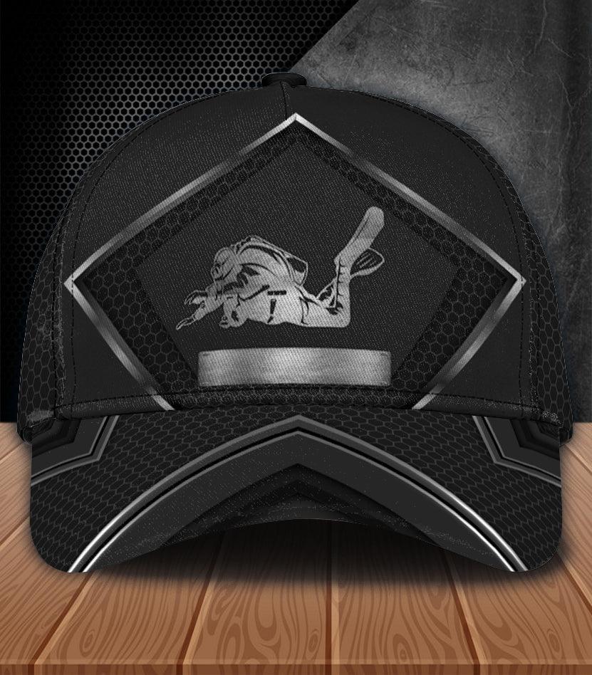 Personalized Scuba Diving Classic Cap, Personalized Gift for Scuba Diving Lovers, Scuba Live Trucker Hats Custom Hats Gifts For Men & Women