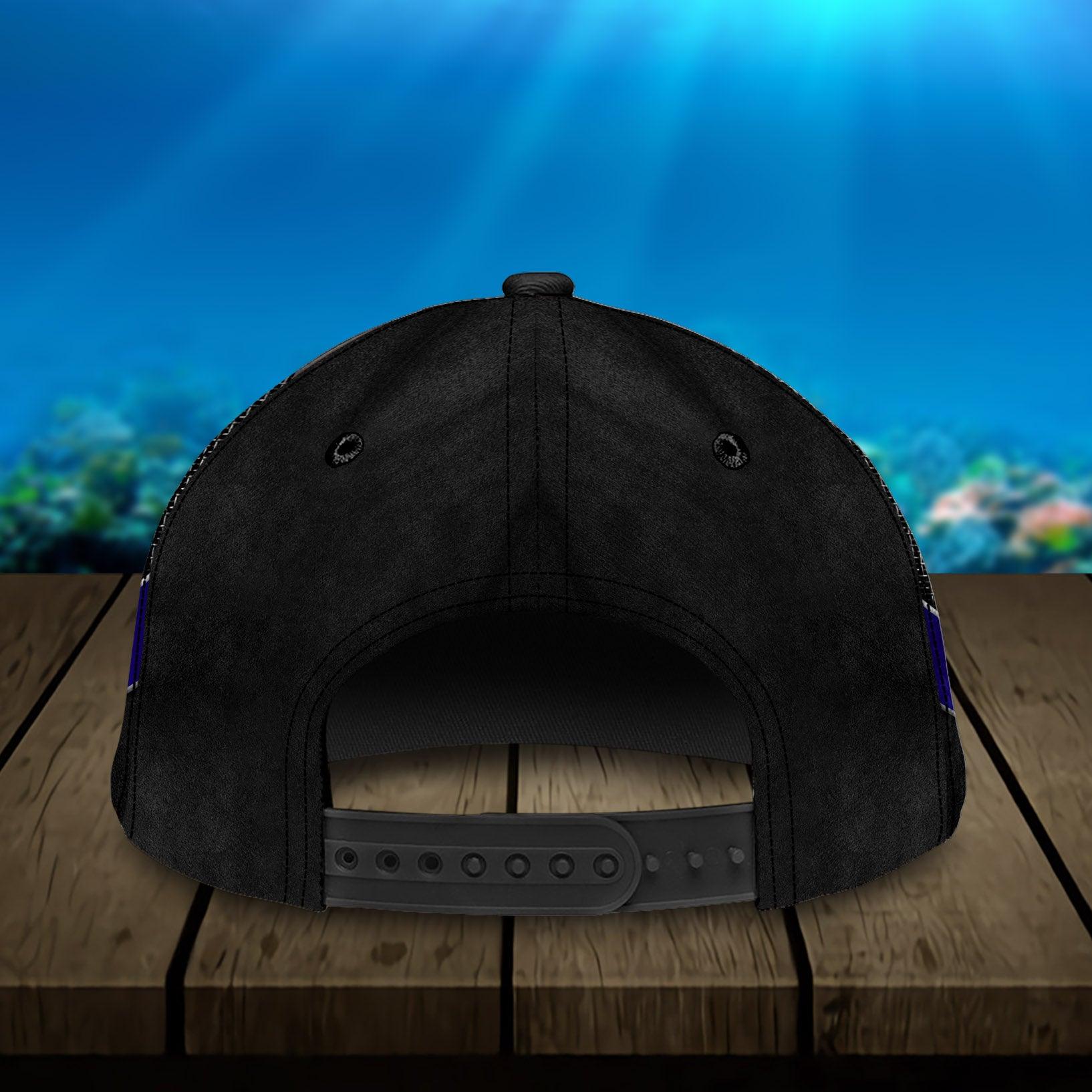 Personalized Scuba Diving Classic Cap, Personalized Gift for Scuba Diving Lovers, Scuba Live Trucker Hats Custom Hats Gifts For Men & Women