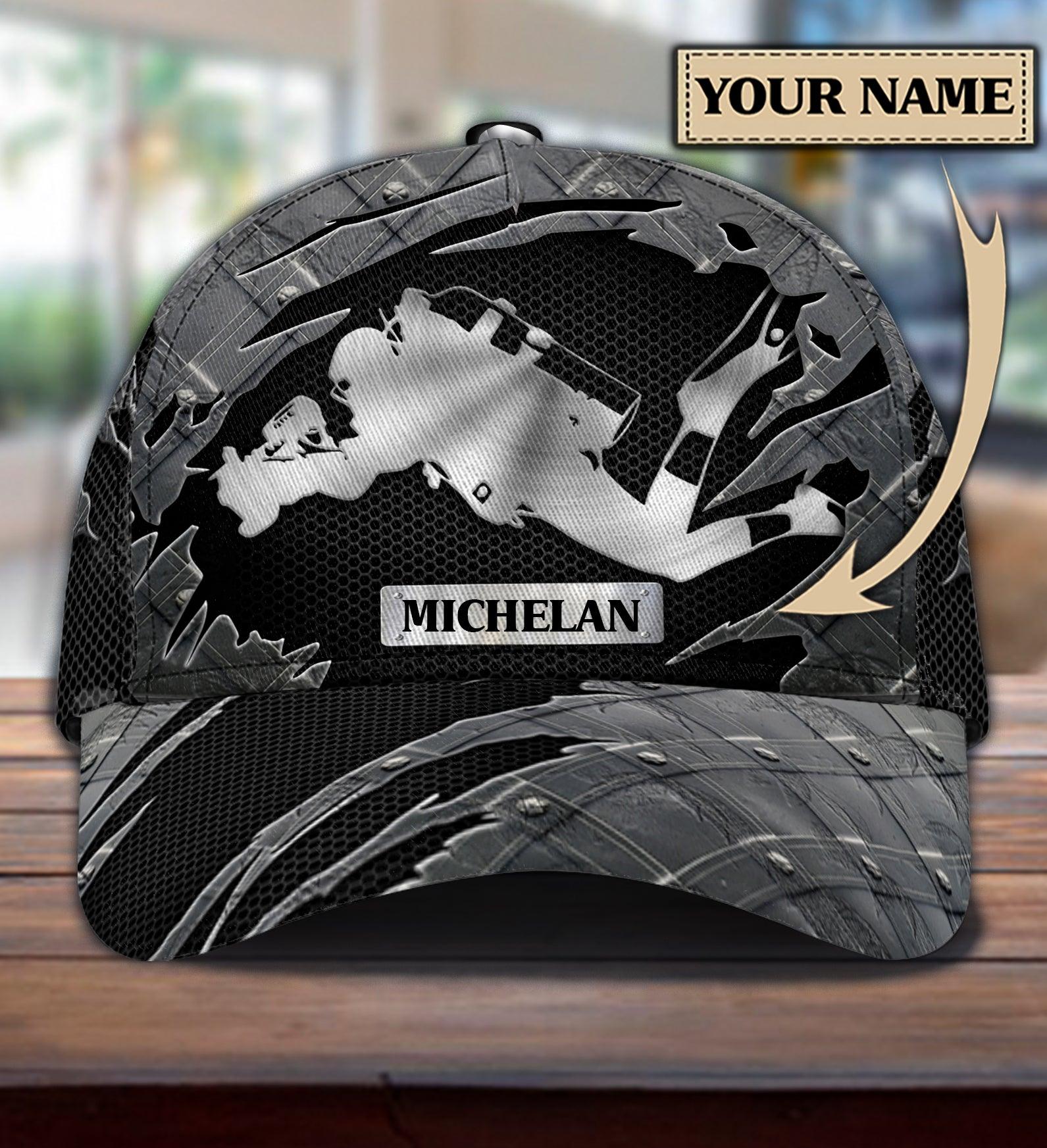 Personalized Scuba Diving Classic Cap, Personalized Gift for Scuba Diving Lovers, Scuba Live Trucker Hats Custom Hats Gifts For Men & Women
