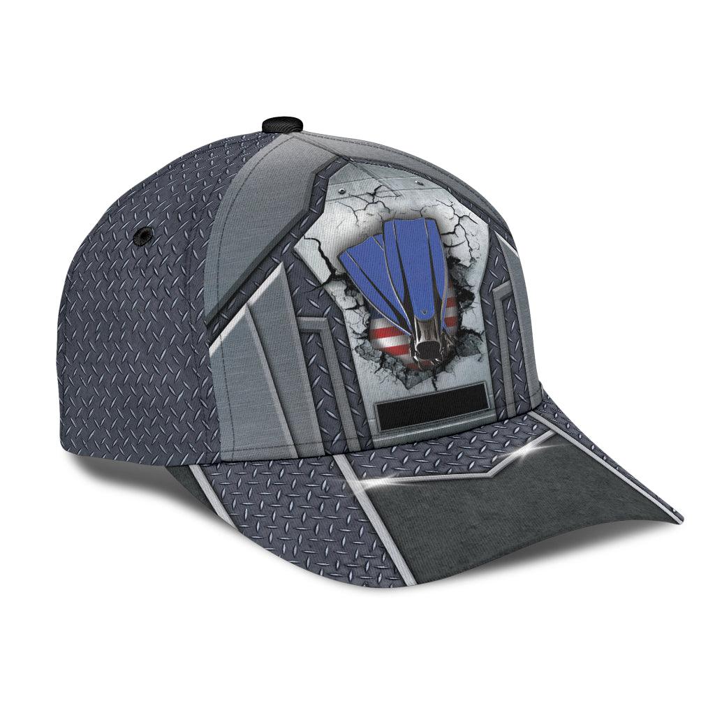 Personalized Scudi Classic Cap, Personalized Gift for Scuba Diving Lovers, Scuba Live Trucker Hats Custom Hats Gifts For Men & Women