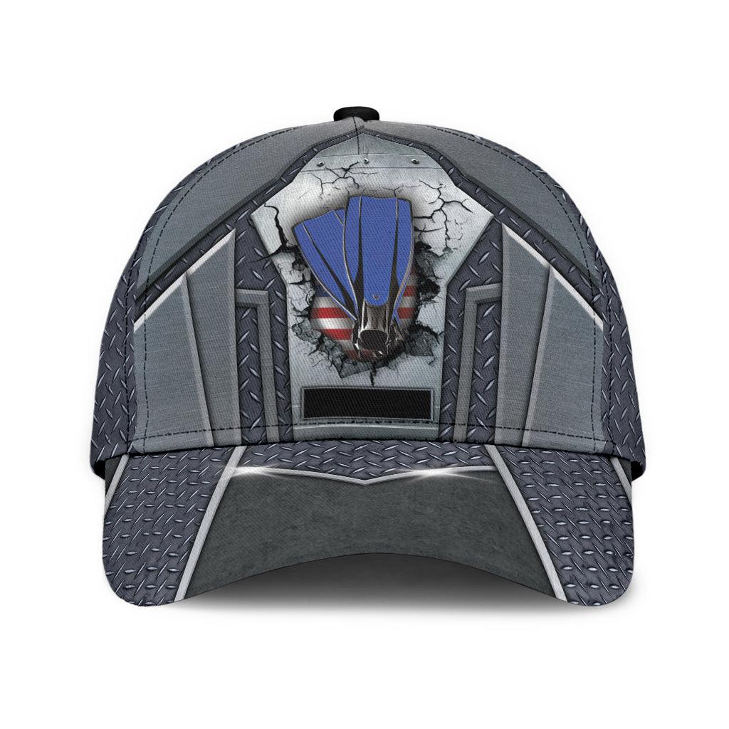Personalized Scudi Classic Cap, Personalized Gift for Scuba Diving Lovers, Scuba Live Trucker Hats Custom Hats Gifts For Men & Women