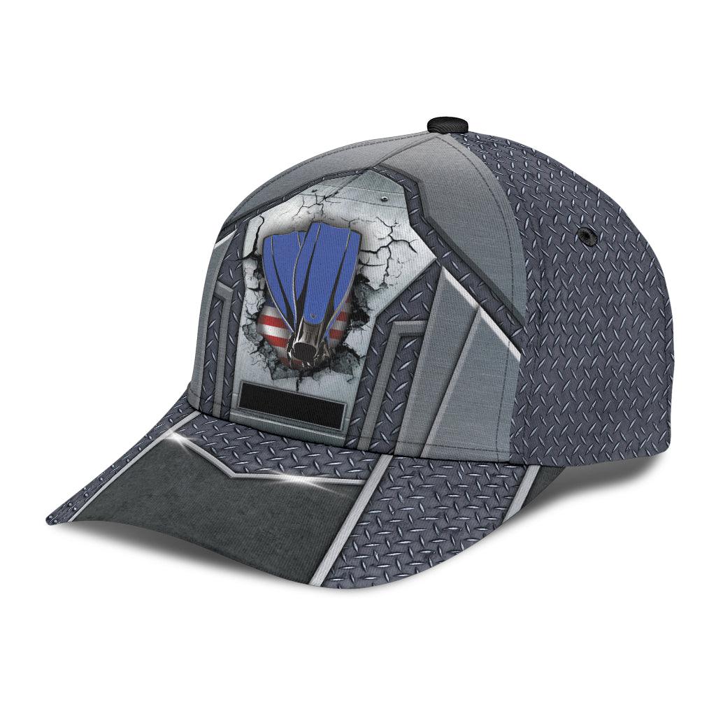 Personalized Scudi Classic Cap, Personalized Gift for Scuba Diving Lovers, Scuba Live Trucker Hats Custom Hats Gifts For Men & Women