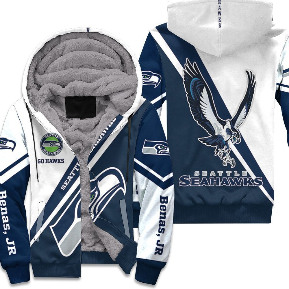 Personalized Seattle Seahawks 3D All Over Print Hoodie, Zip Hoodie