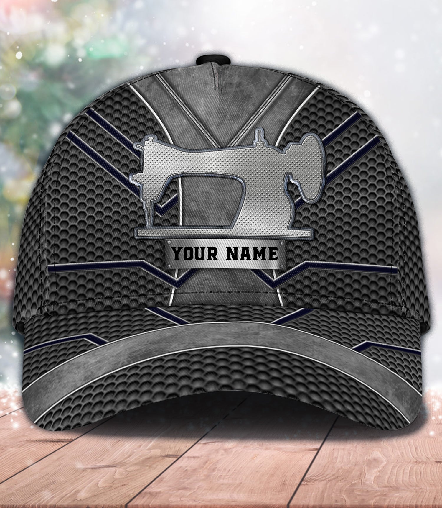 Personalized Sewing & Quilting Classic Cap Trucker Hats Custom Hats Gifts For Men & Women