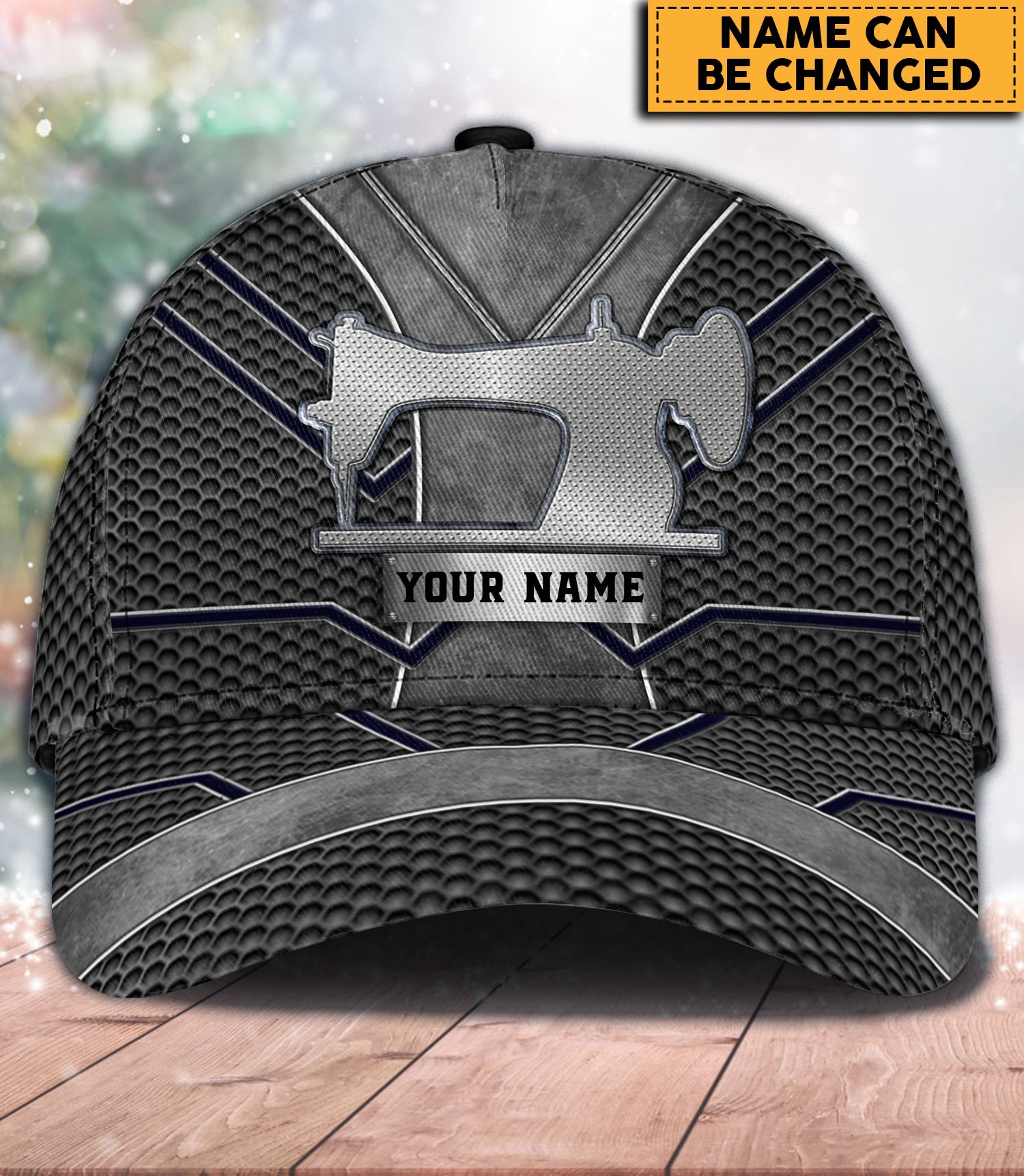 Personalized Sewing & Quilting Classic Cap Trucker Hats Custom Hats Gifts For Men & Women
