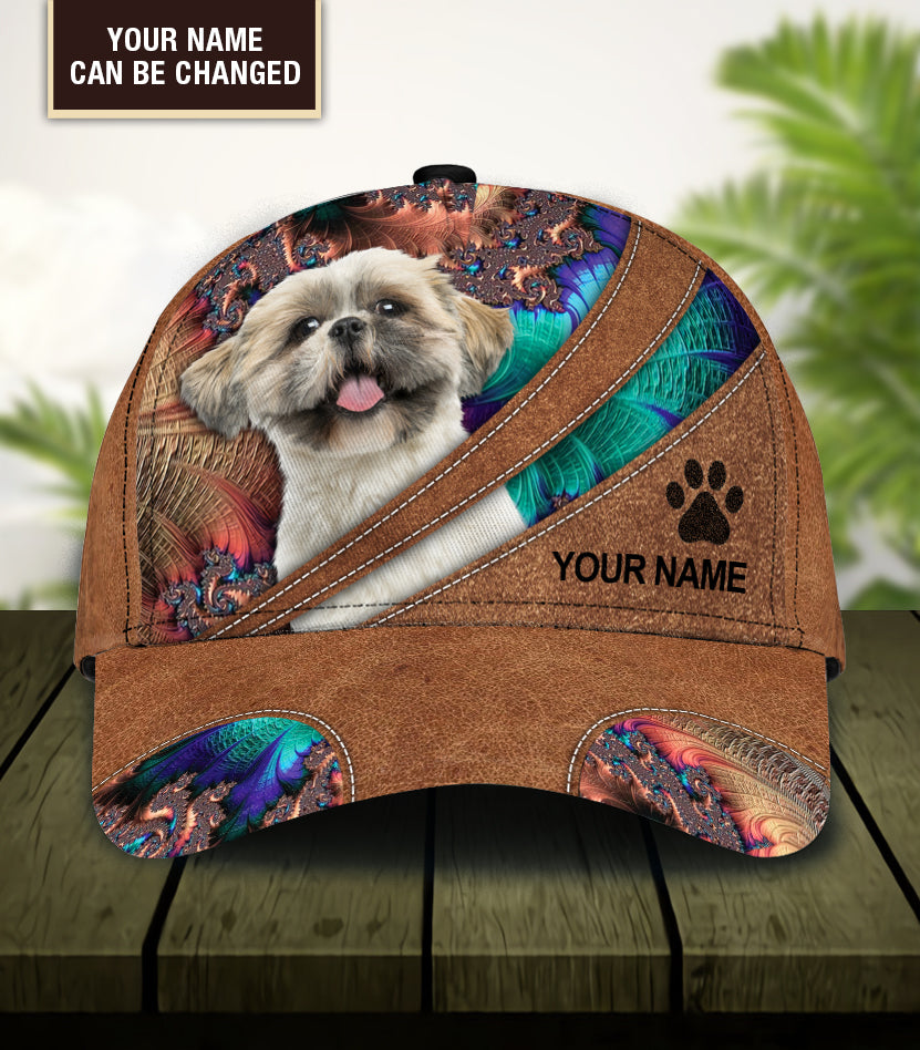 Personalized Shihtzu Classic Cap, Gift for Shihtzu Lovers Trucker Hats Custom Hats Gifts For Men & Women