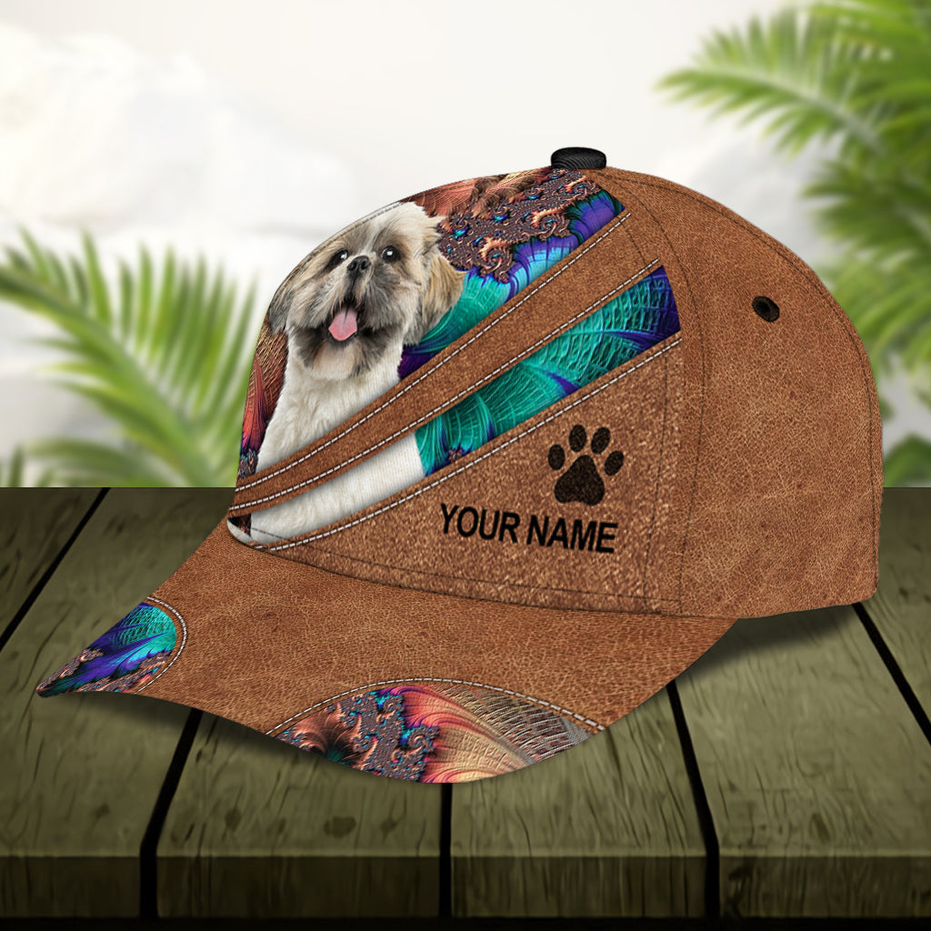 Personalized Shihtzu Classic Cap, Gift for Shihtzu Lovers Trucker Hats Custom Hats Gifts For Men & Women