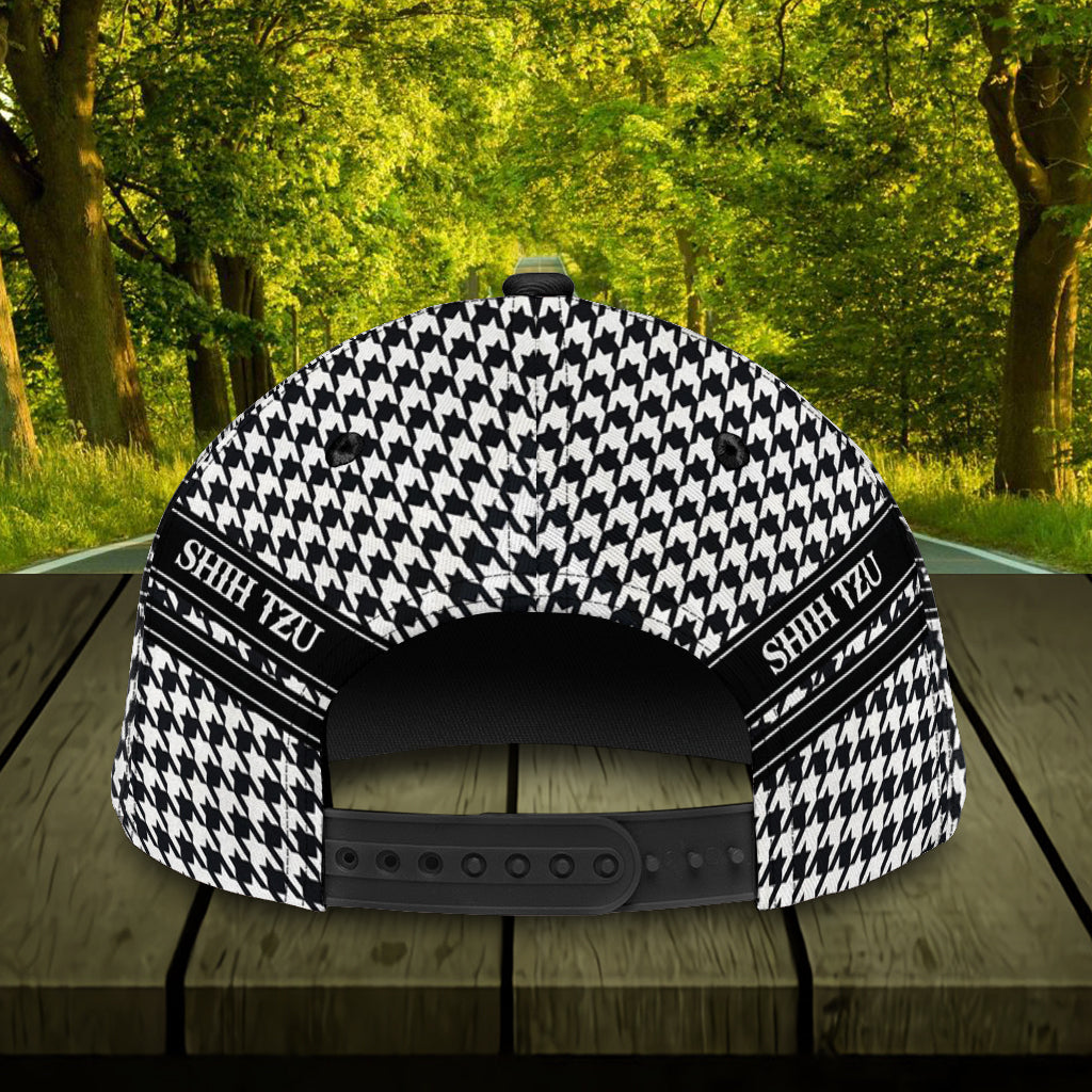 Personalized Shihtzu Classic Cap, Gift for Shihtzu Lovers Trucker Hats Custom Hats Gifts For Men & Women