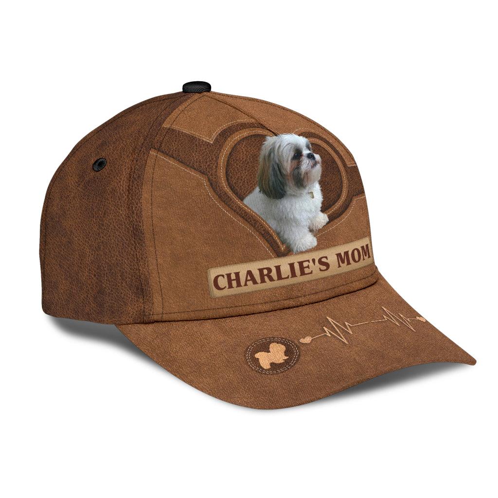 Personalized Shihtzu Classic Cap, Personalized Gift for Shihtzu Lovers Trucker Hats Custom Hats Gifts For Men & Women