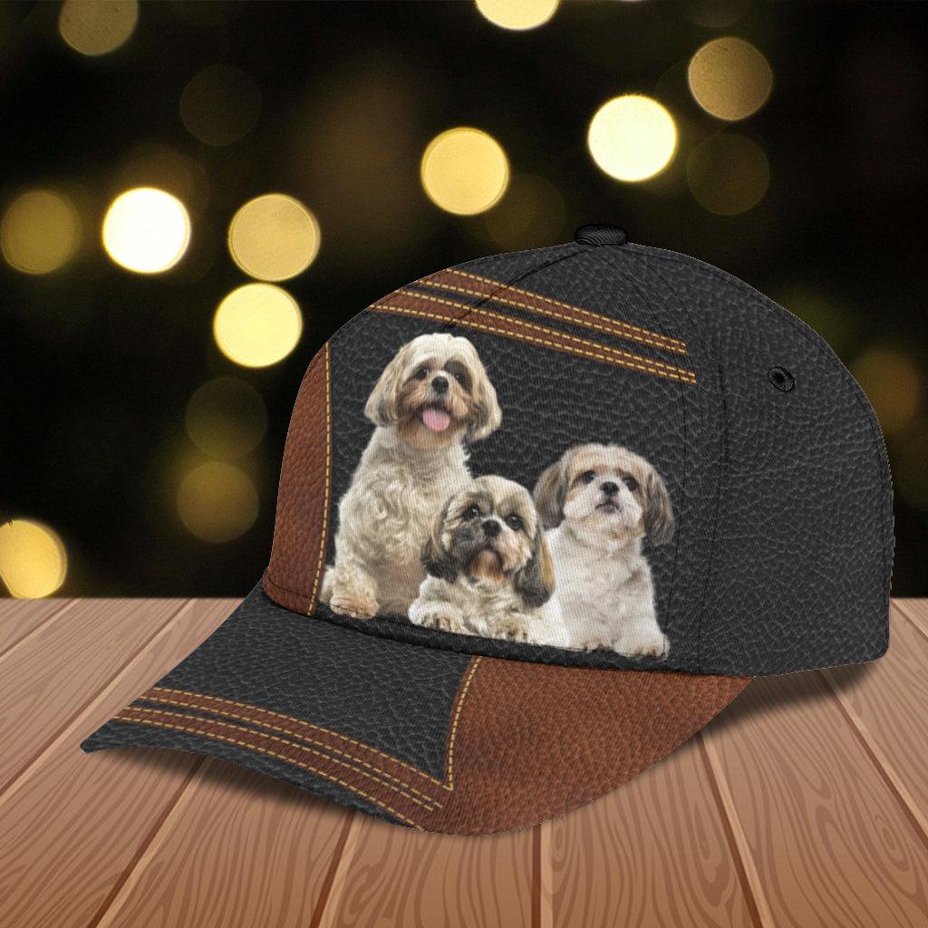 Personalized Shihtzu Classic Cap, Personalized Gift for Shihtzu Lovers Trucker Hats Custom Hats Gifts For Men & Women