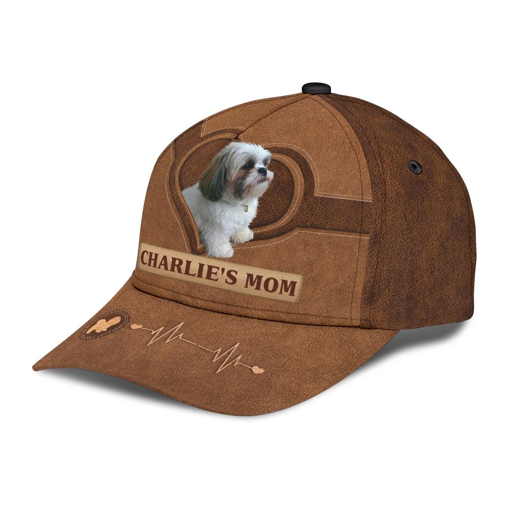 Personalized Shihtzu Classic Cap, Personalized Gift for Shihtzu Lovers Trucker Hats Custom Hats Gifts For Men & Women