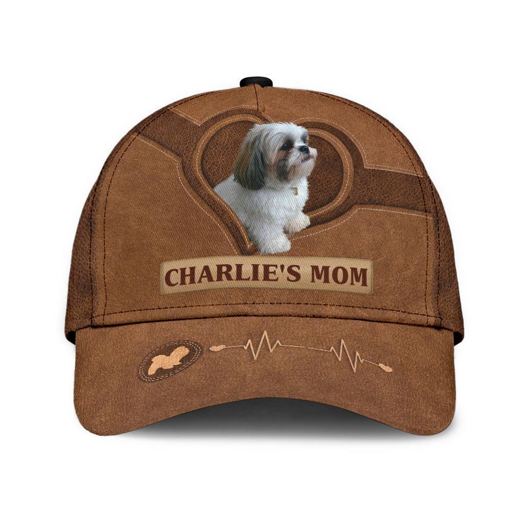 Personalized Shihtzu Classic Cap, Personalized Gift for Shihtzu Lovers Trucker Hats Custom Hats Gifts For Men & Women