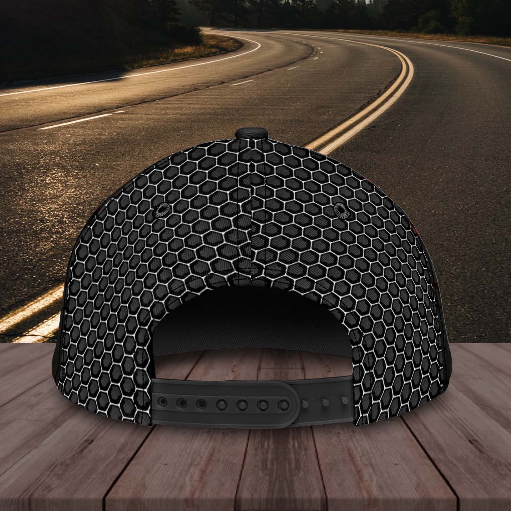 Personalized Skull Classic Cap, Gift for Skull Lovers Trucker Hats Custom Hats Gifts For Men & Women