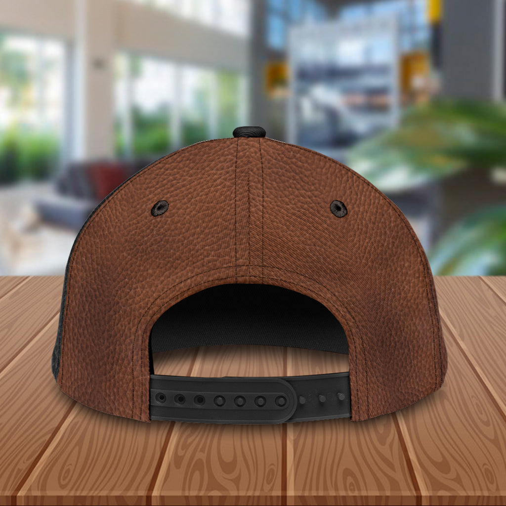 Personalized Skull Classic Cap, Gift for Skull Lovers Trucker Hats Custom Hats Gifts For Men & Women